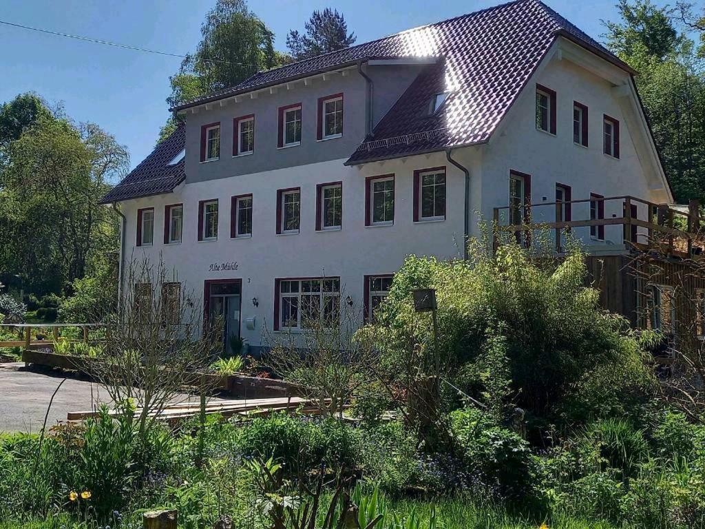 Alte Muehle Hotel Holzminden Exterior photo